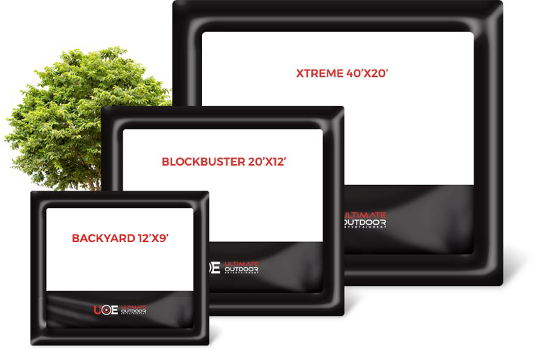 outdoor screens