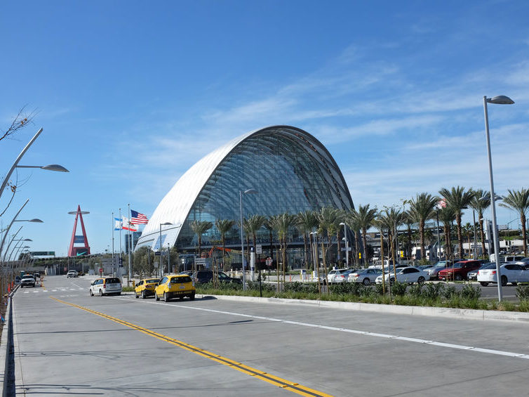 Anaheim Regional Intermodal Transportation Center