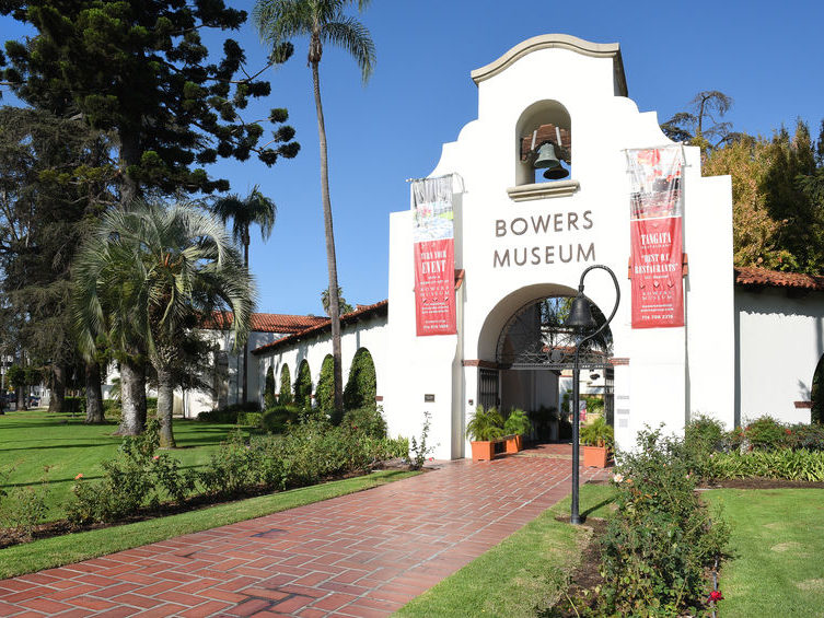 Bowers Museum in Santa Ana, CA