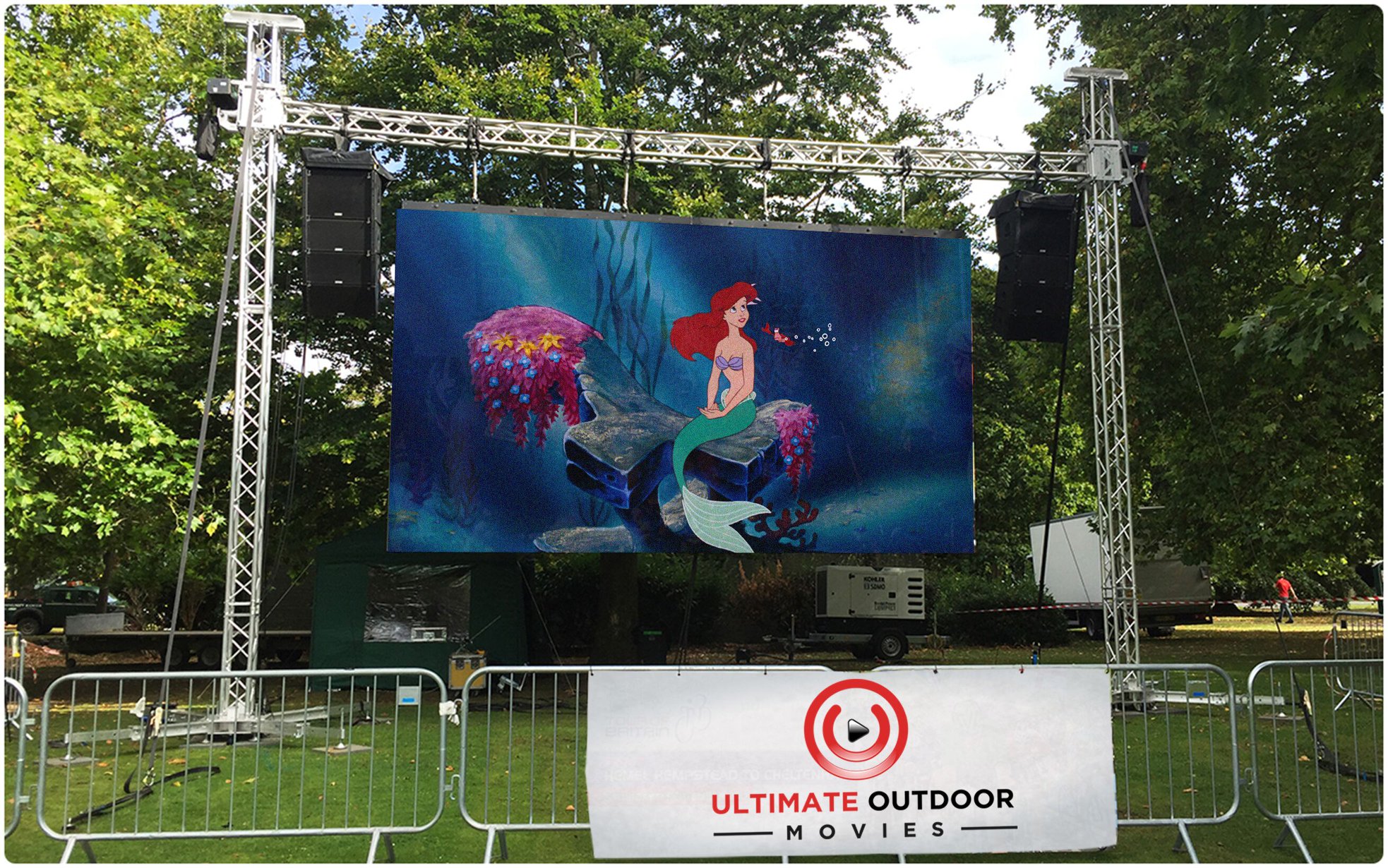 LED Screen | Ultimate Outdoor Entertainment®