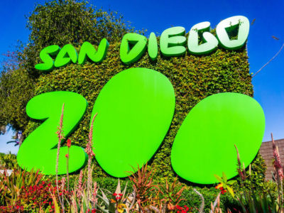 San Diego Zoo Sign