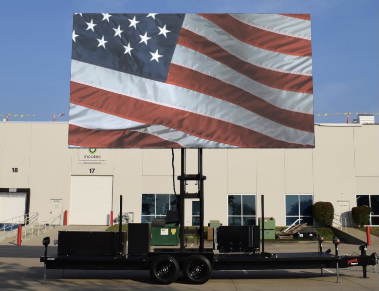 23' x 13' Mobile MAX LED Screen - Trailer | 5.9mm