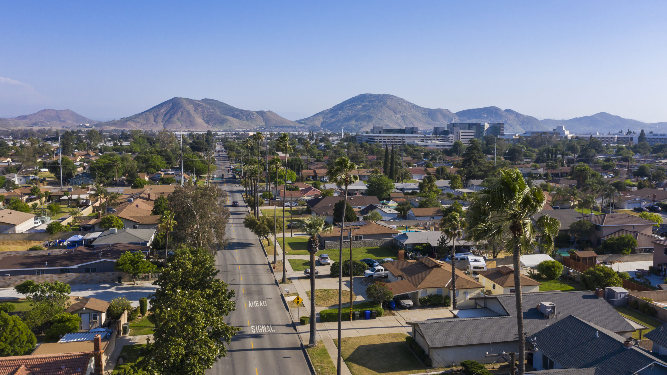 California neighborhood